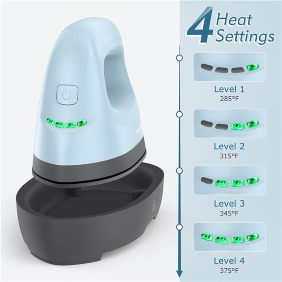 Mini Heat Press Machine, Easy to Use for T-Shirts, Shoes, Hats, Bags & Small HTV - Picture 3 of 6